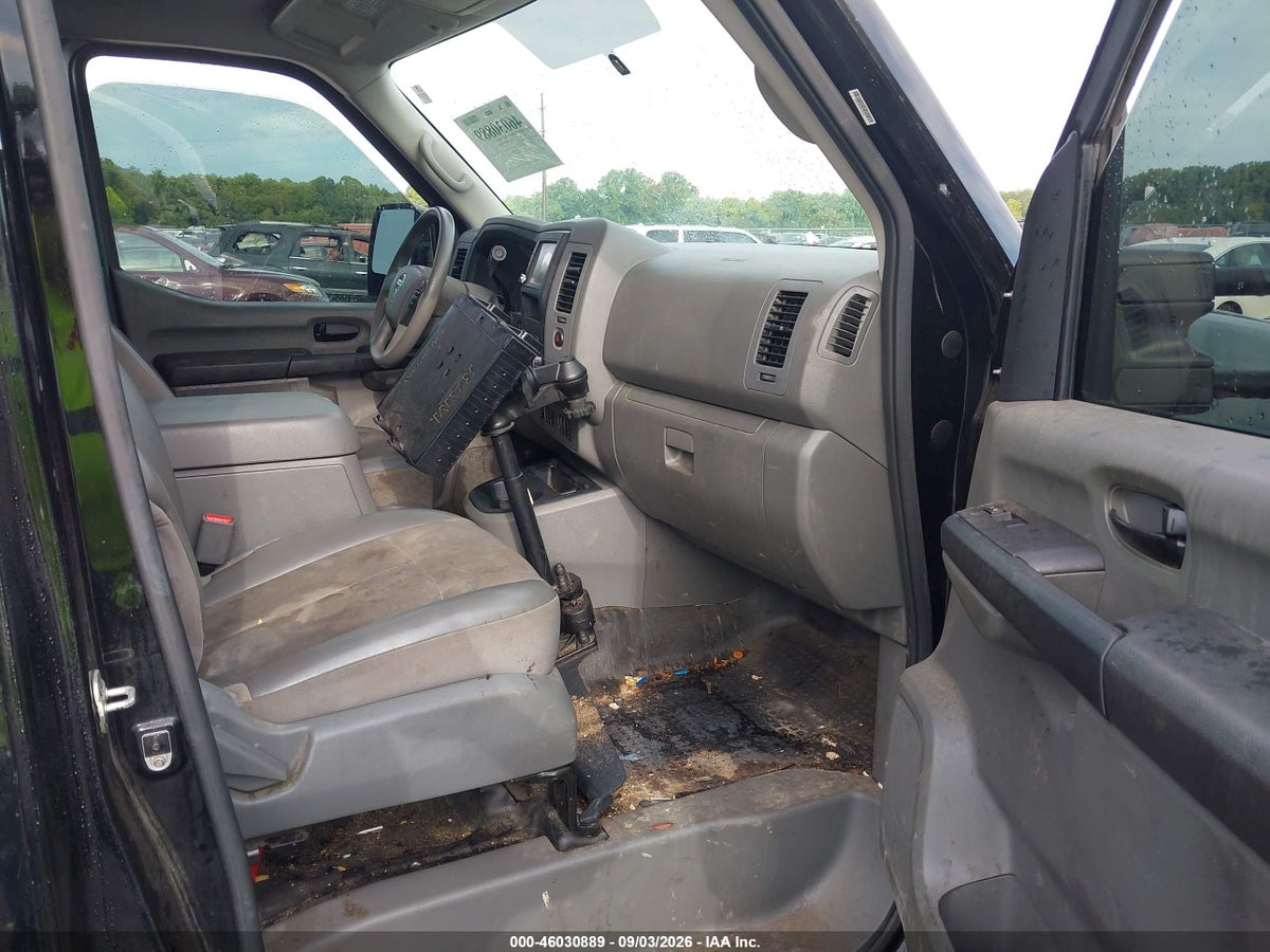 2020 NISSAN NV CARGO NV2500 HD SV STANDARD ROOF V8 — снимка 5