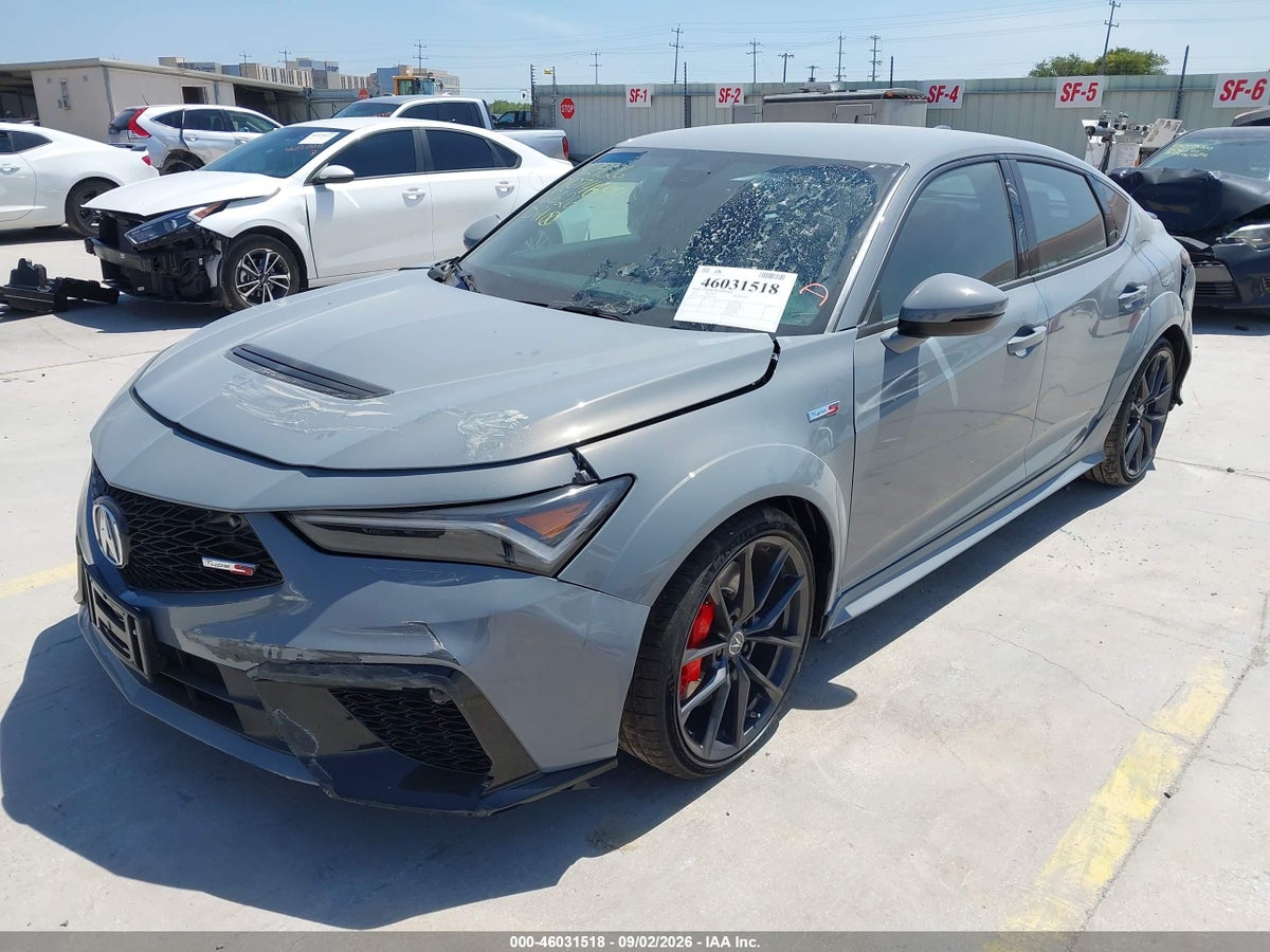 2026 ACURA INTEGRA FWD TYPE S — снимка 2