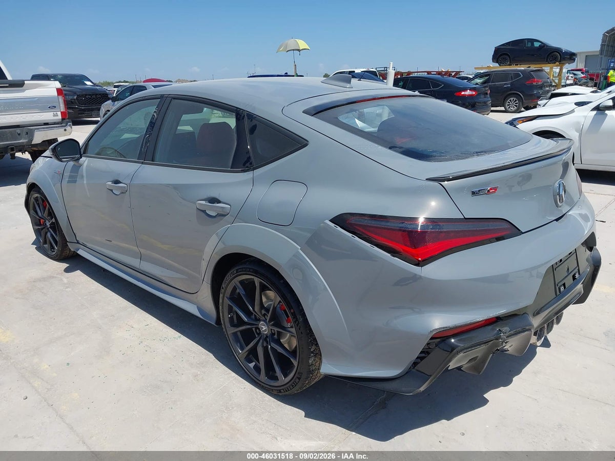 2026 ACURA INTEGRA FWD TYPE S — снимка 3