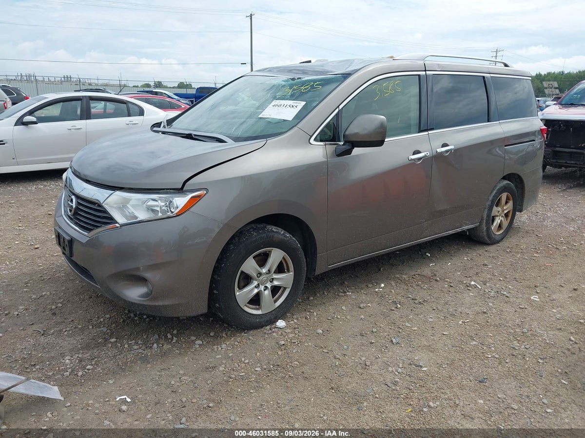 2017 NISSAN QUEST SV — снимка 2