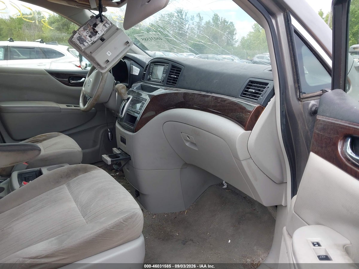 2017 NISSAN QUEST SV — снимка 5