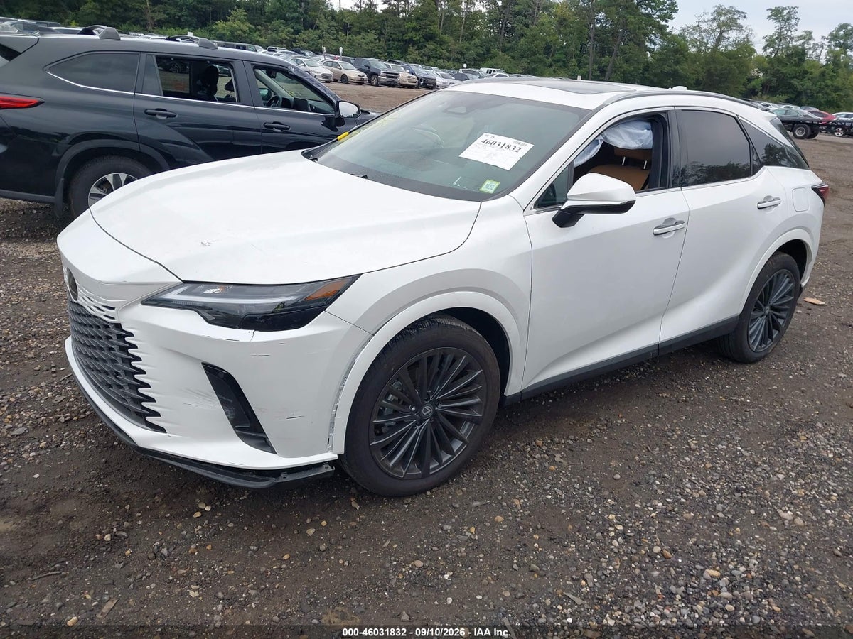 2026 LEXUS RX 350H PREMIUM — снимка 2