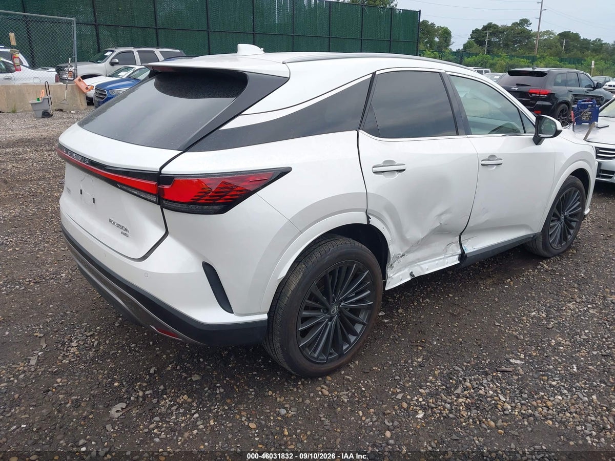 2026 LEXUS RX 350H PREMIUM — снимка 4