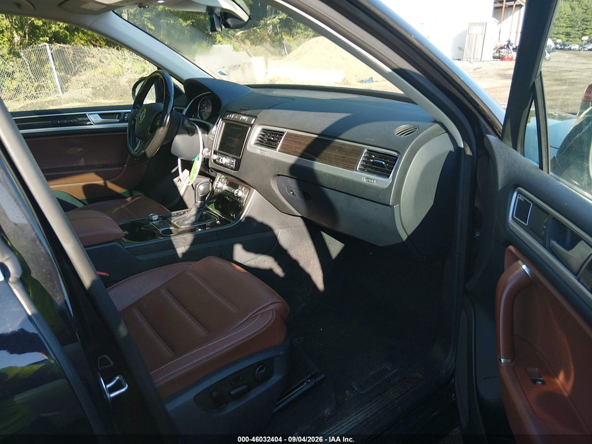 2017 VOLKSWAGEN TOUAREG V6 EXECUTIVE — снимка 5