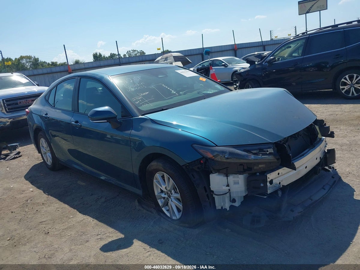 2026 TOYOTA CAMRY LE