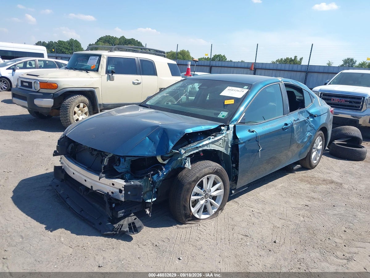2026 TOYOTA CAMRY LE — photo 2