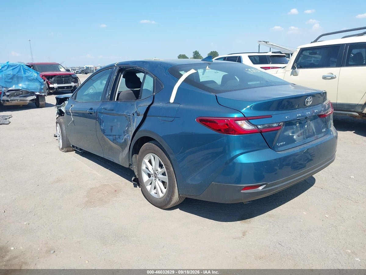 2026 TOYOTA CAMRY LE — photo 3