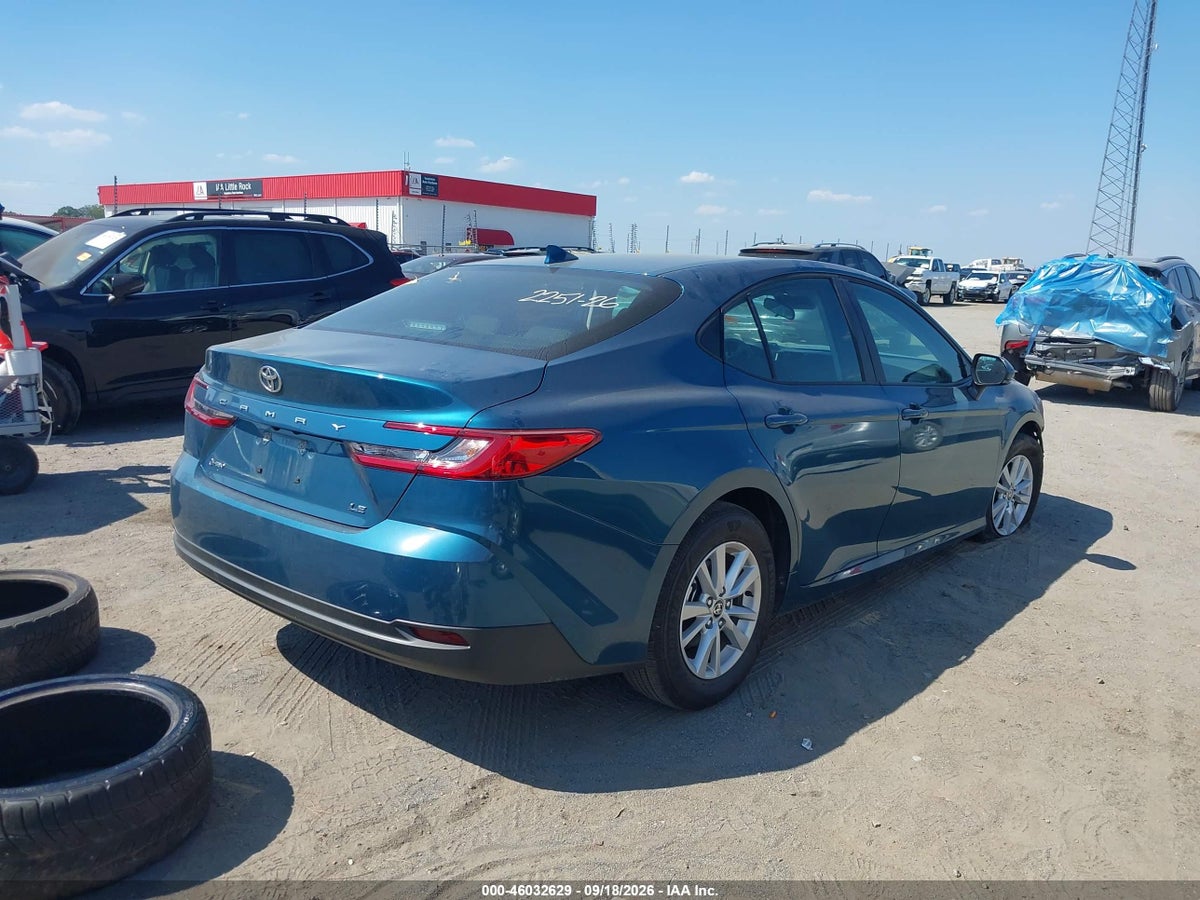 2026 TOYOTA CAMRY LE — photo 4