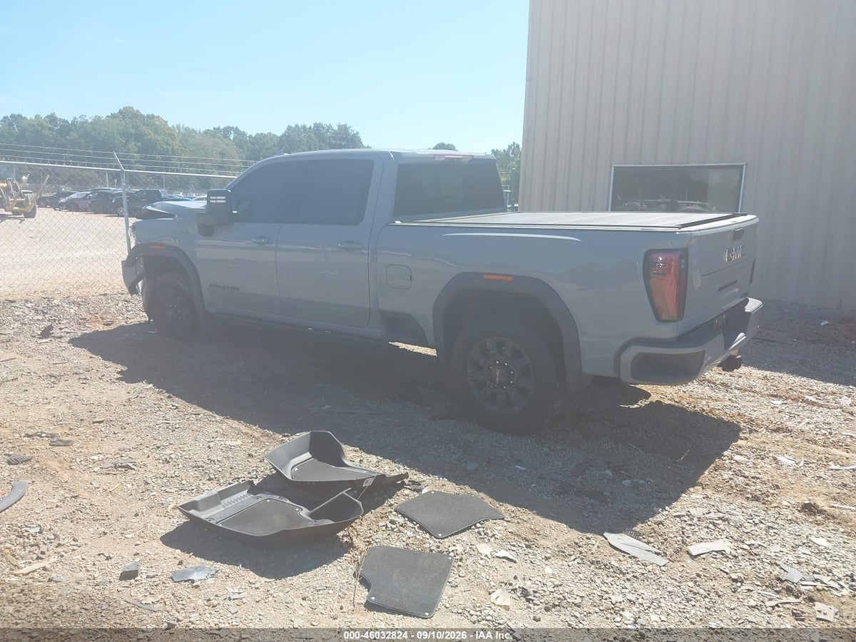 2024 GMC SIERRA 3500HD 4WD STANDARD BED AT4 — снимка 3