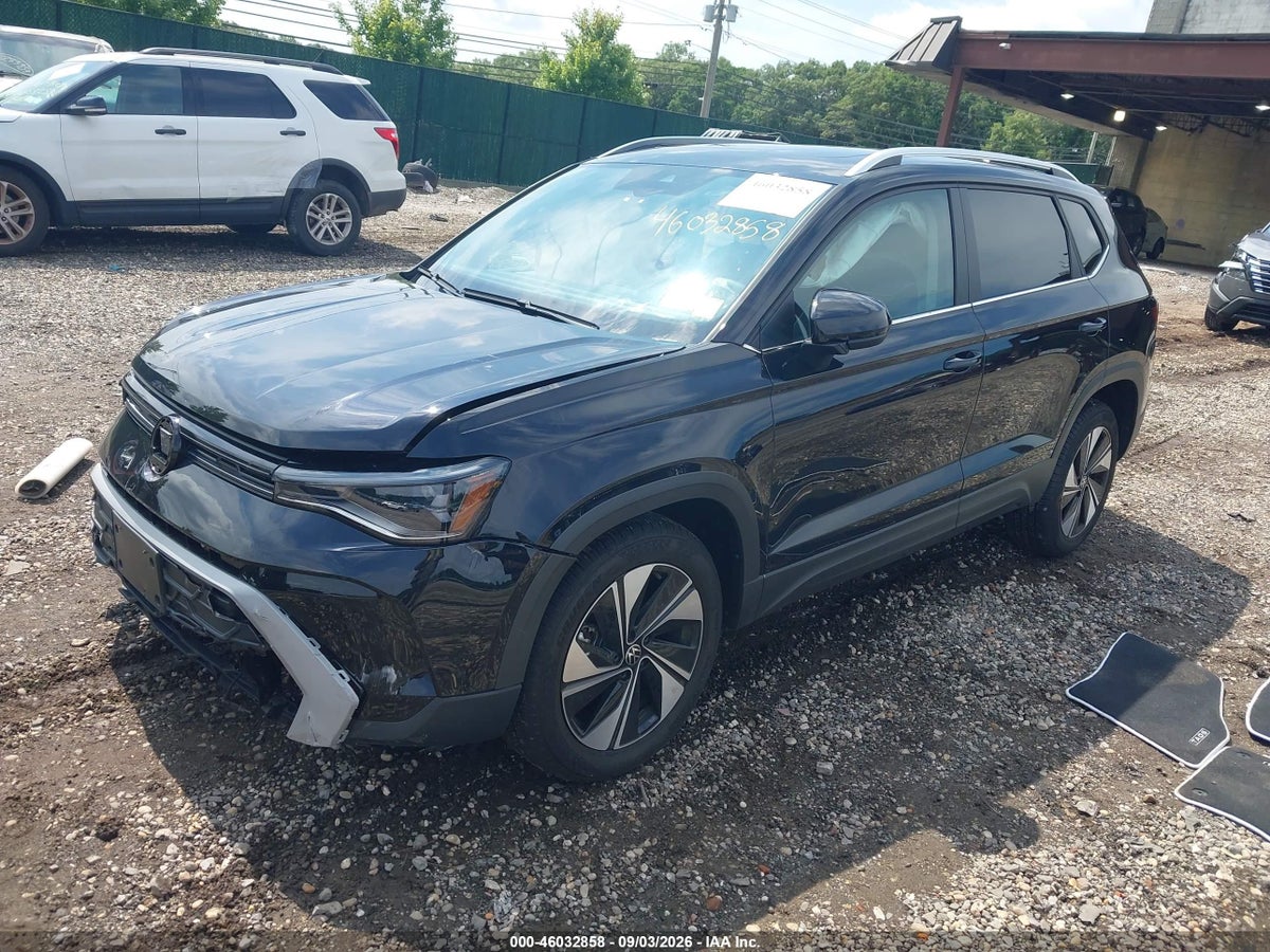 2026 VOLKSWAGEN TAOS SE — снимка 2