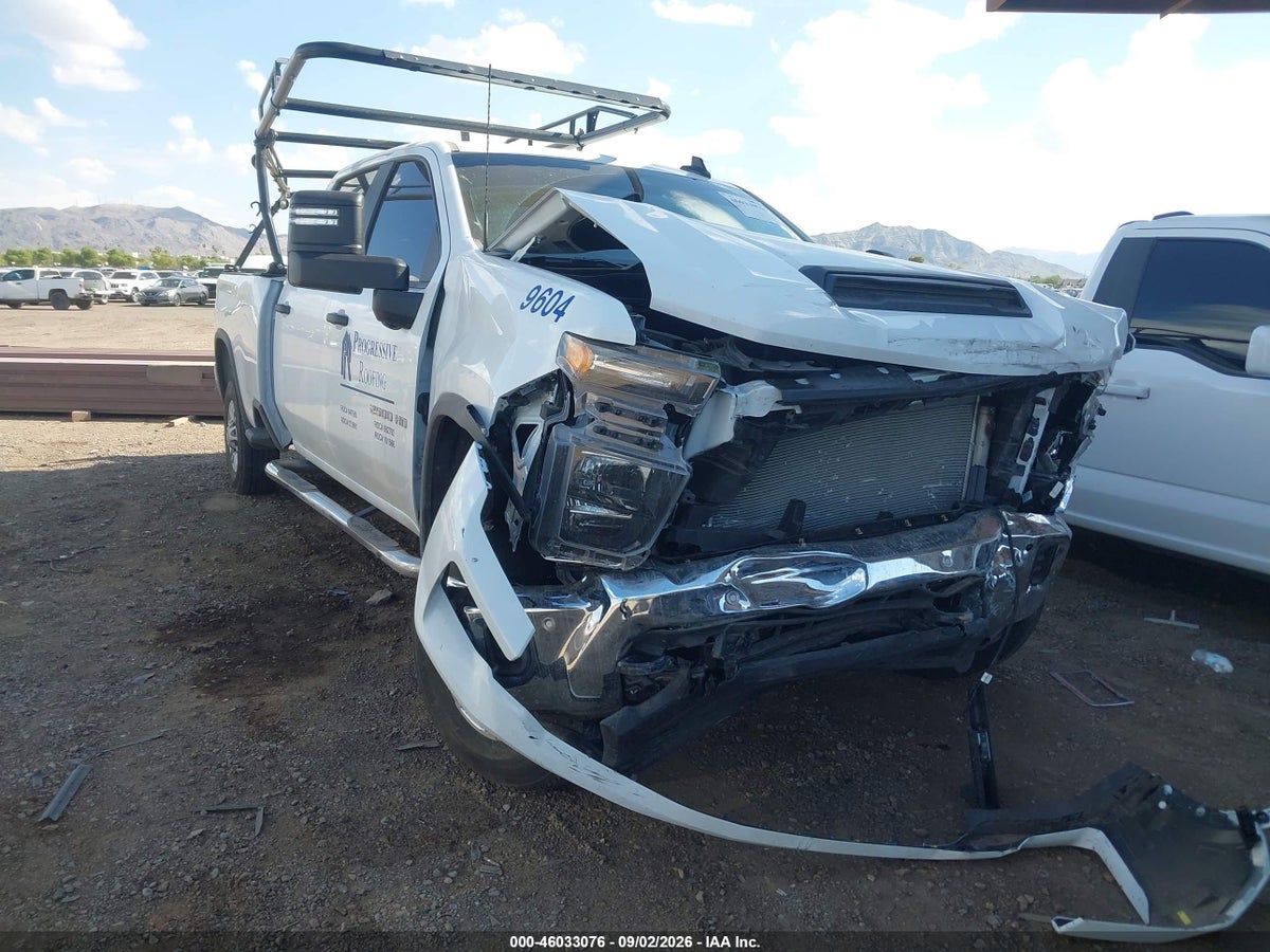 2026 CHEVROLET SILVERADO 2500 HD , LONG BED, WT, RWD