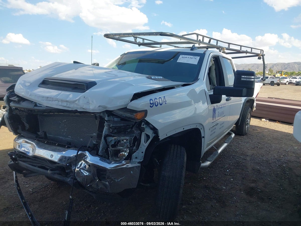 2026 CHEVROLET SILVERADO 2500 HD , LONG BED, WT, RWD — снимка 2