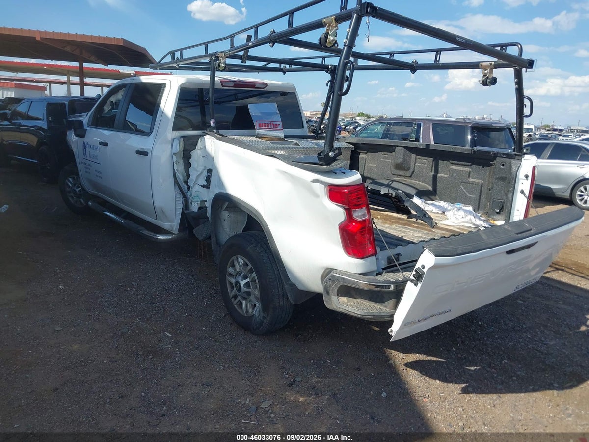 2026 CHEVROLET SILVERADO 2500 HD , LONG BED, WT, RWD — снимка 3