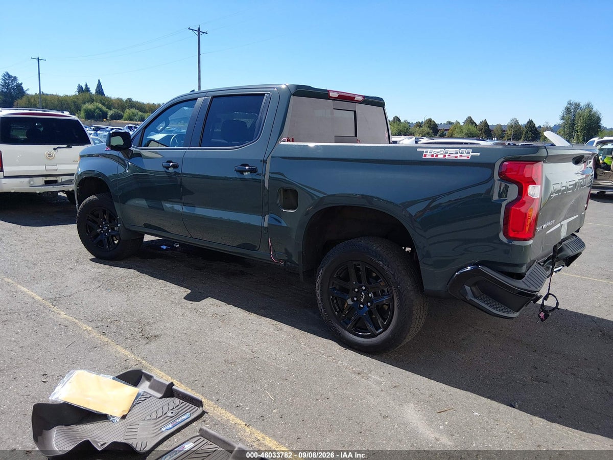 2026 CHEVROLET SILVERADO 1500 4WD SHORT BED LT TRAIL BOSS — снимка 3