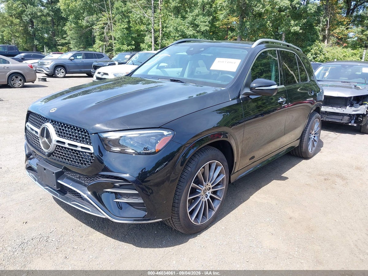2026 MERCEDES-BENZ GLE 450 4MATIC — снимка 2