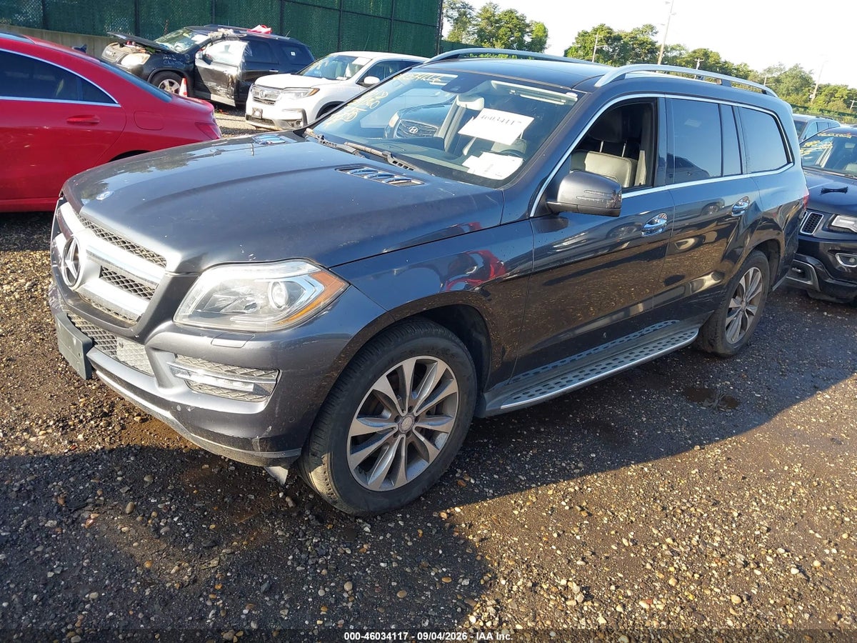 2016 MERCEDES-BENZ GL 450 4MATIC — photo 2