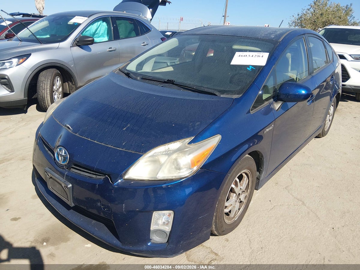 2011 TOYOTA PRIUS THREE — снимка 2