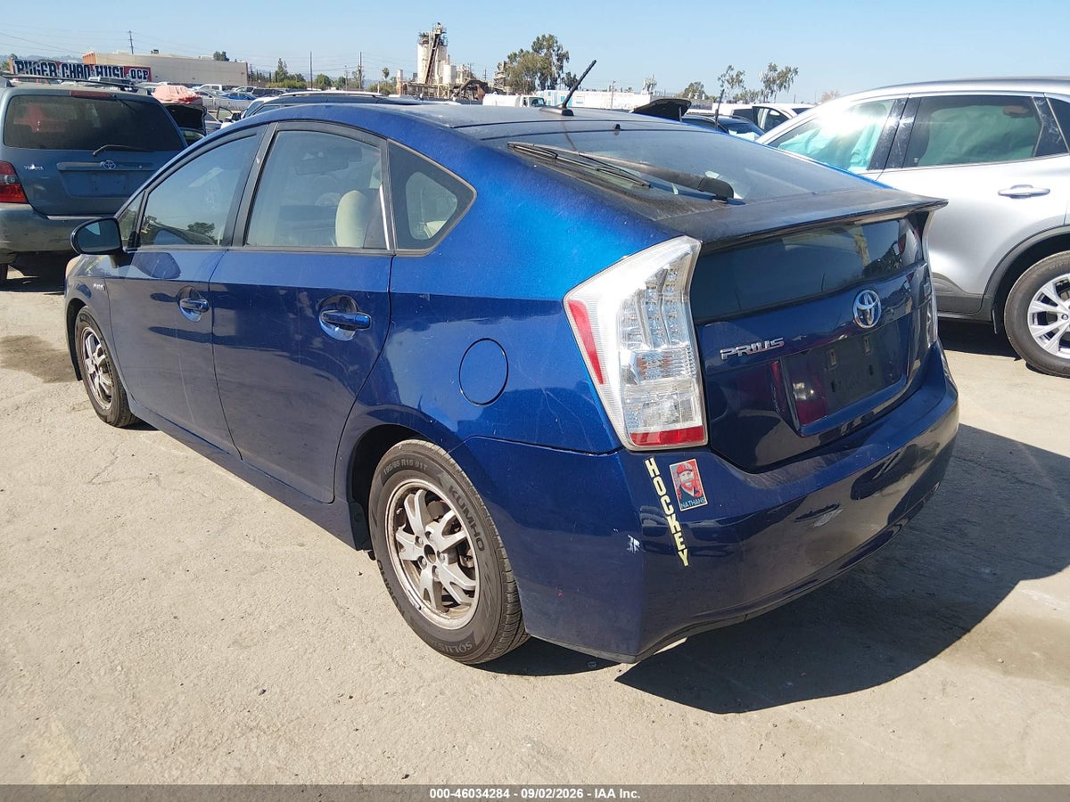 2011 TOYOTA PRIUS THREE — снимка 3