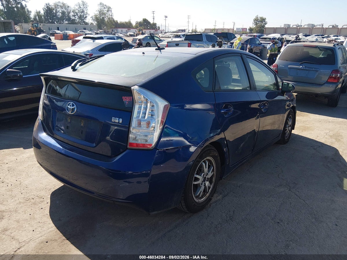 2011 TOYOTA PRIUS THREE — снимка 4