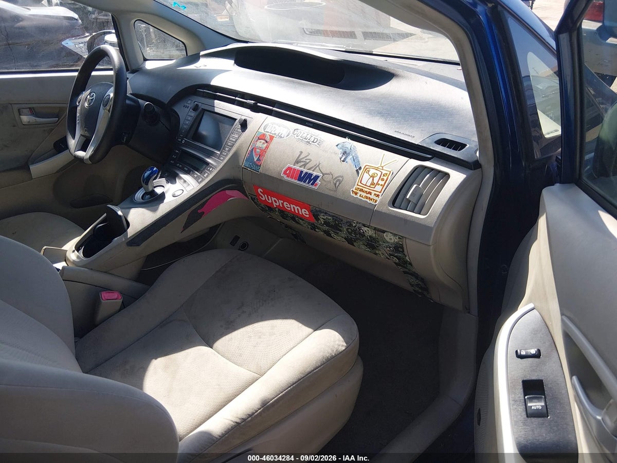 2011 TOYOTA PRIUS THREE — снимка 5