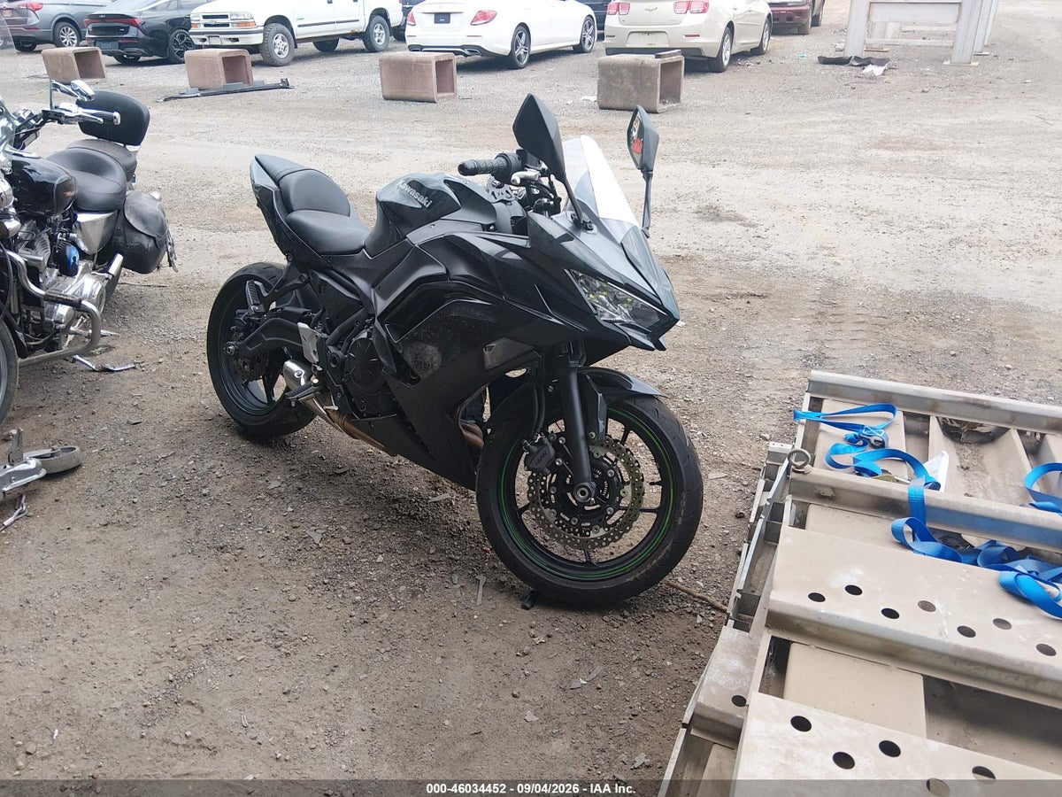 2025 KAWASAKI EX650 R