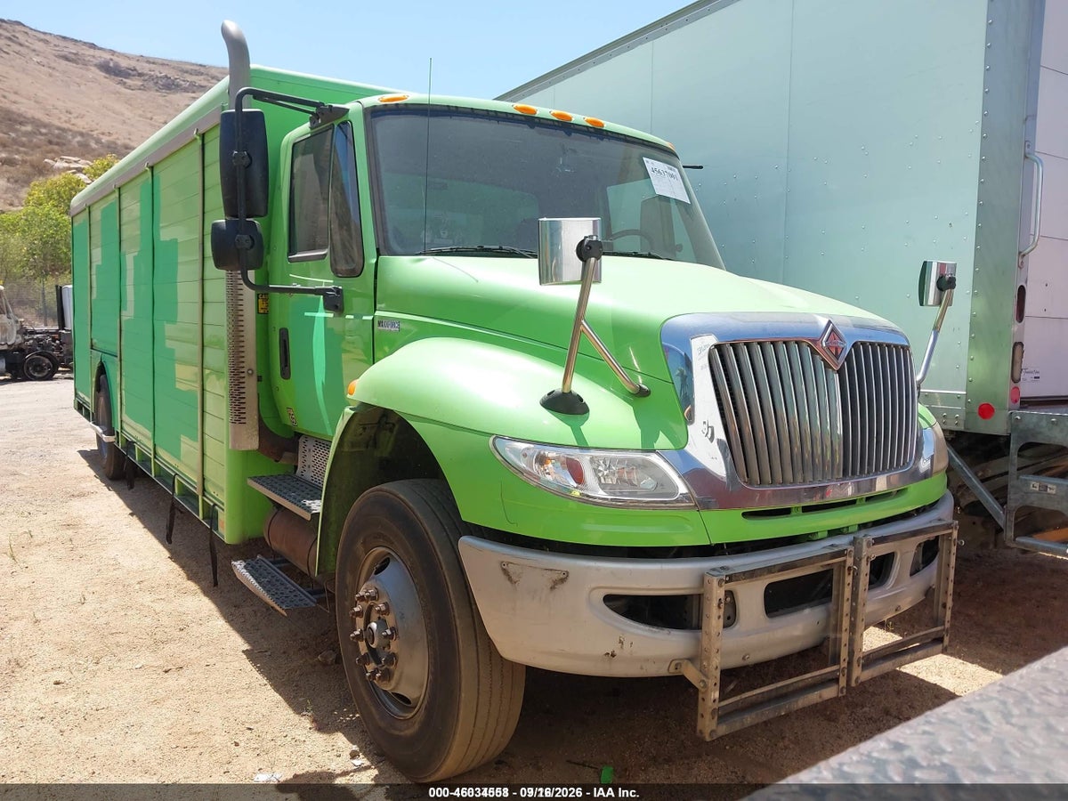 2012 INTERNATIONAL 4000 4300