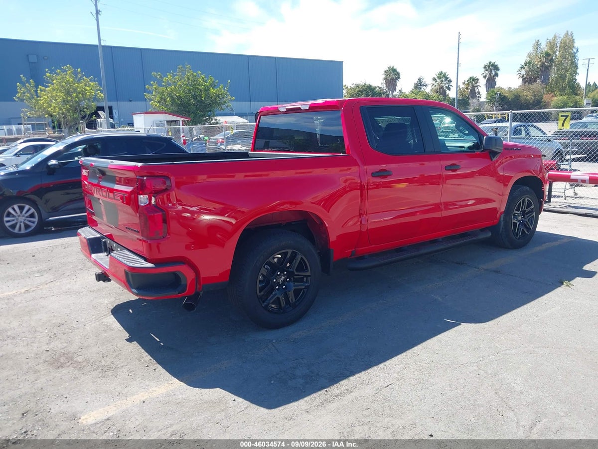 2026 CHEVROLET SILVERADO 1500 2WD SHORT BED CUSTOM — снимка 4