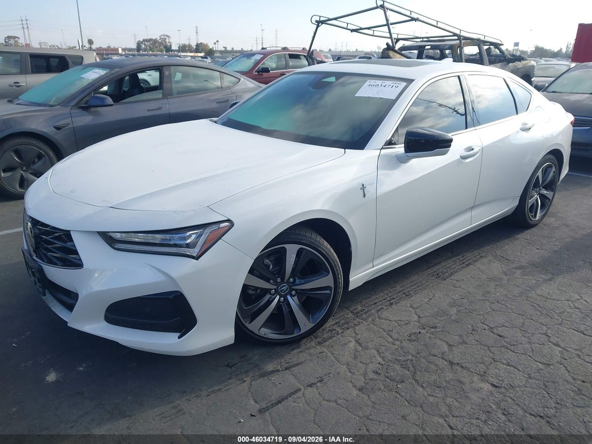 2025 ACURA TLX TECHNOLOGY PACKAGE — снимка 2