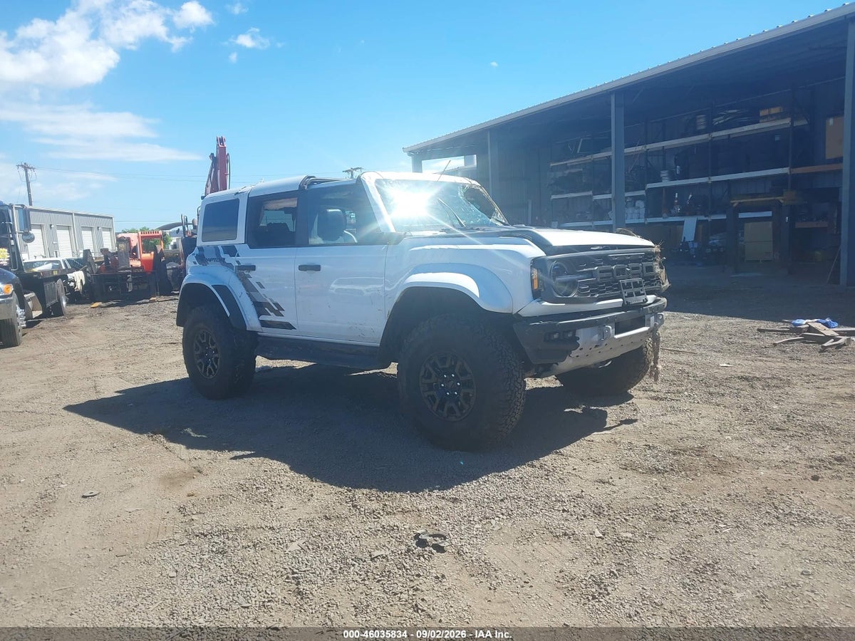 2026 FORD BRONCO RAPTOR