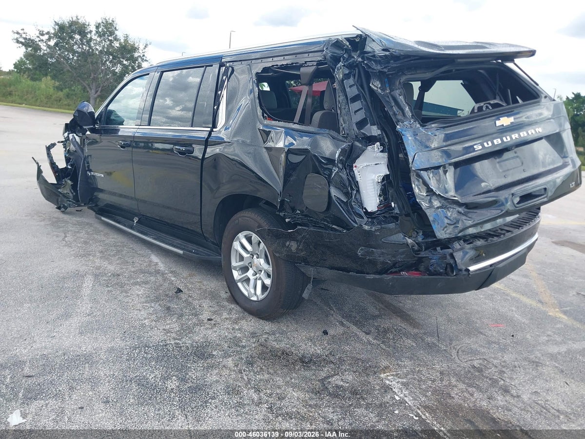 2026 CHEVROLET SUBURBAN LT, RWD — снимка 3