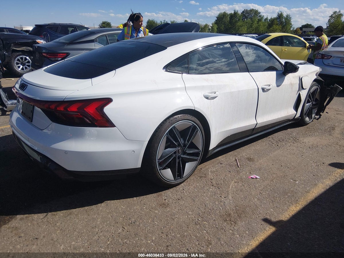 2022 AUDI RS E-TRON GT QUATTRO — снимка 4