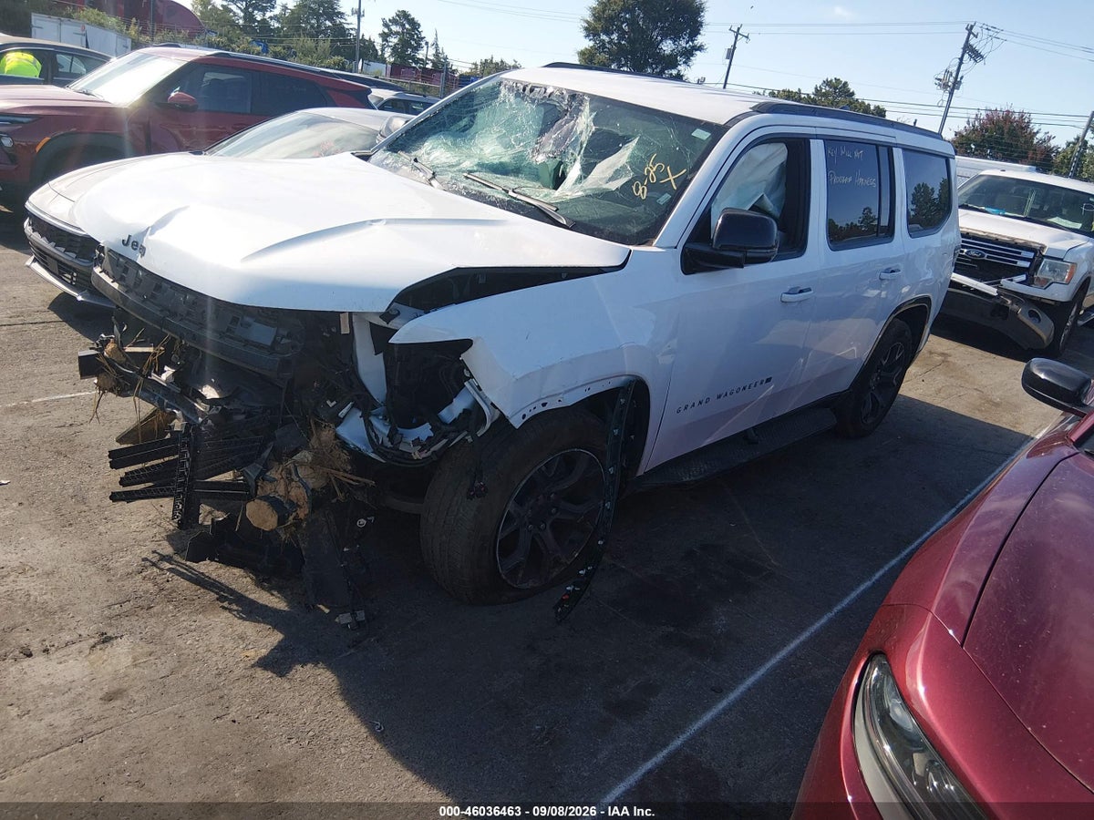 2026 JEEP GRAND WAGONEER LIMITED ALTITUDE 4X4 — photo 2