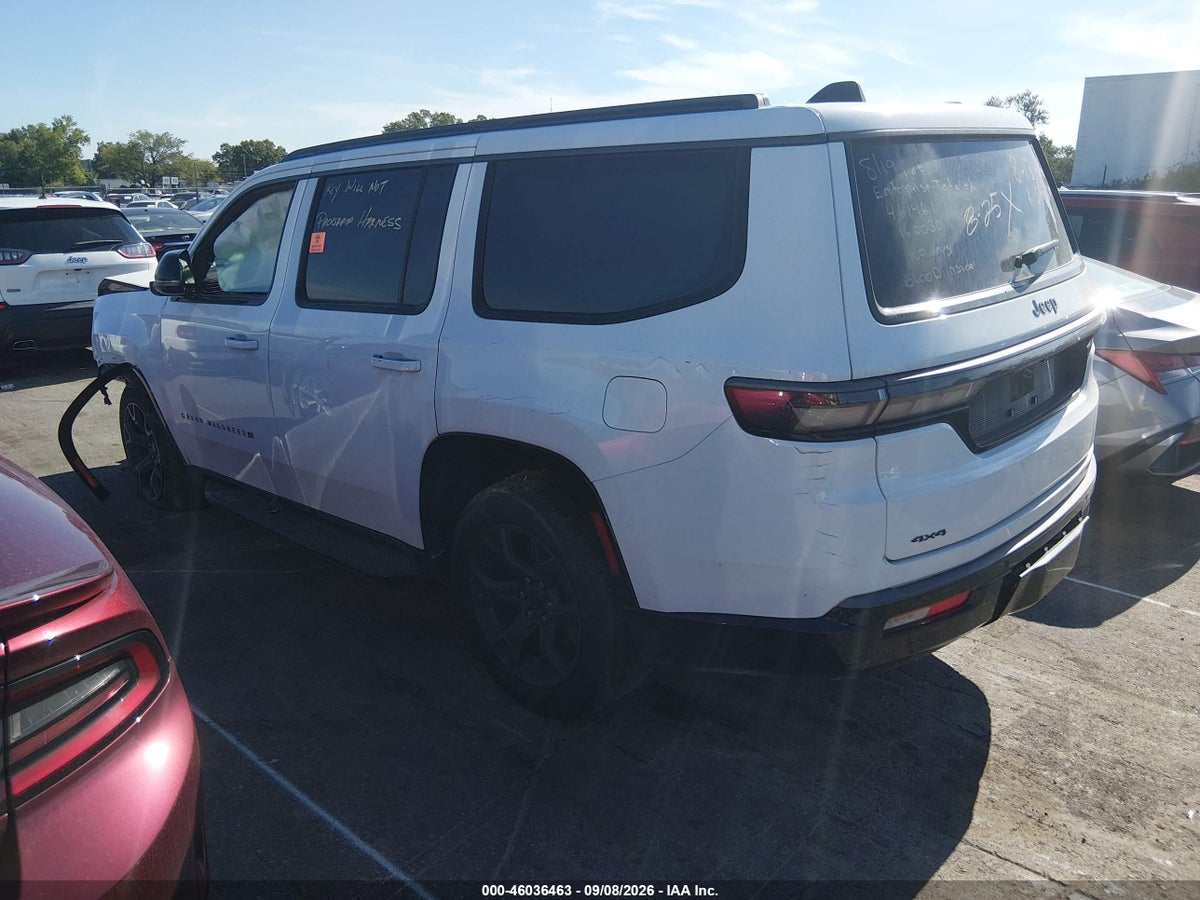 2026 JEEP GRAND WAGONEER LIMITED ALTITUDE 4X4 — photo 3