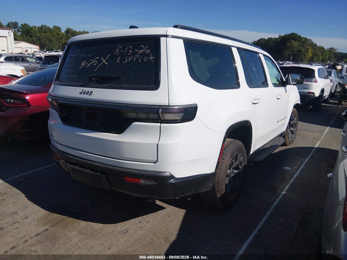 2026 JEEP GRAND WAGONEER LIMITED ALTITUDE 4X4 — photo 4