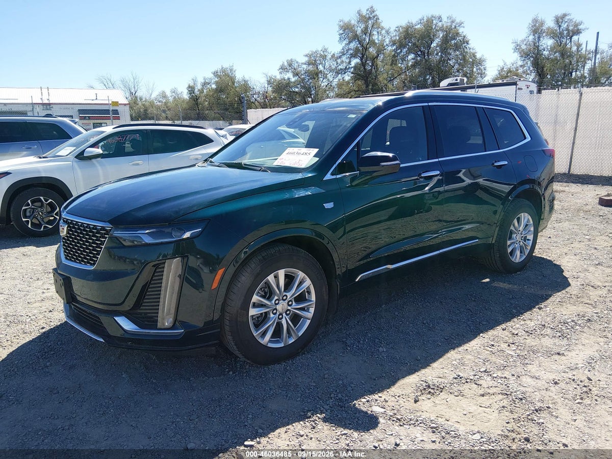 2025 CADILLAC XT6 FWD LUXURY — photo 2