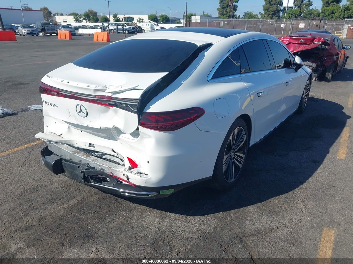 2023 MERCEDES-BENZ EQS 450+ — снимка 4