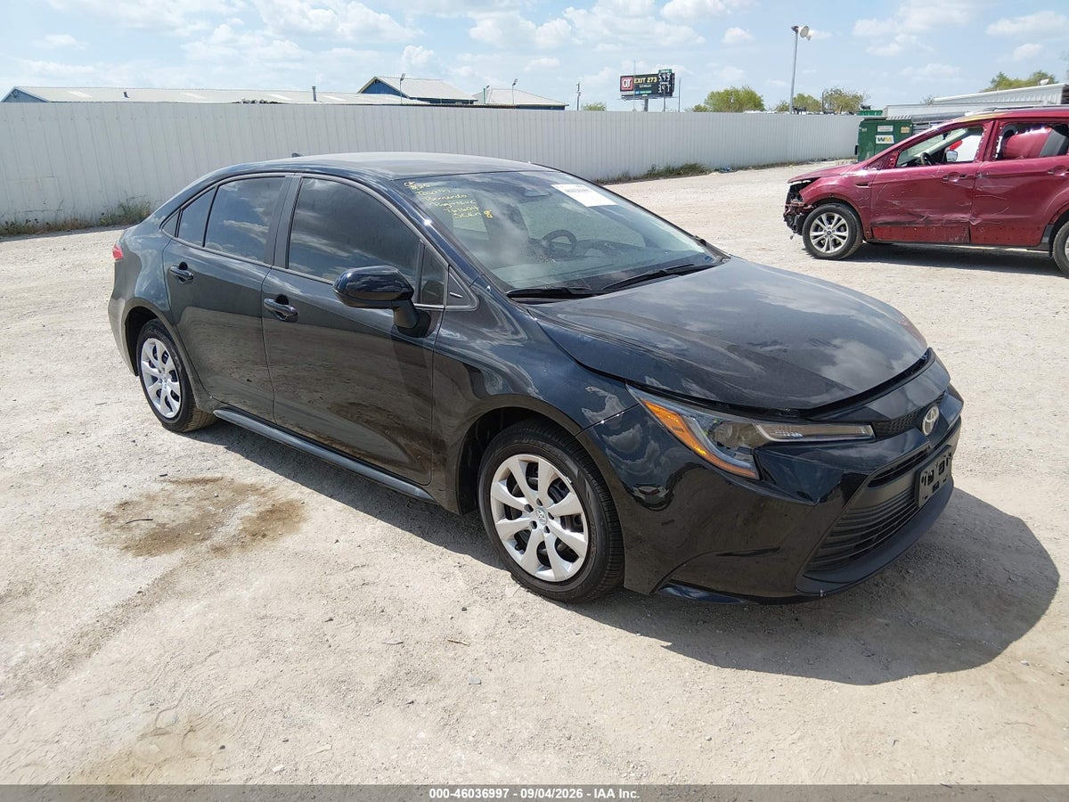 2026 TOYOTA COROLLA LE