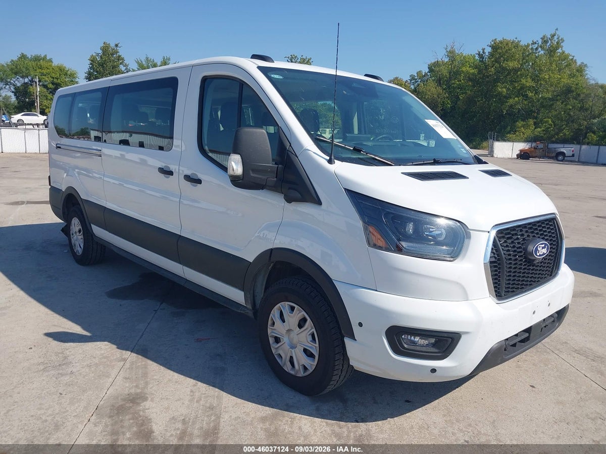 2026 FORD TRANSIT-350 PASSENGER VAN XLT