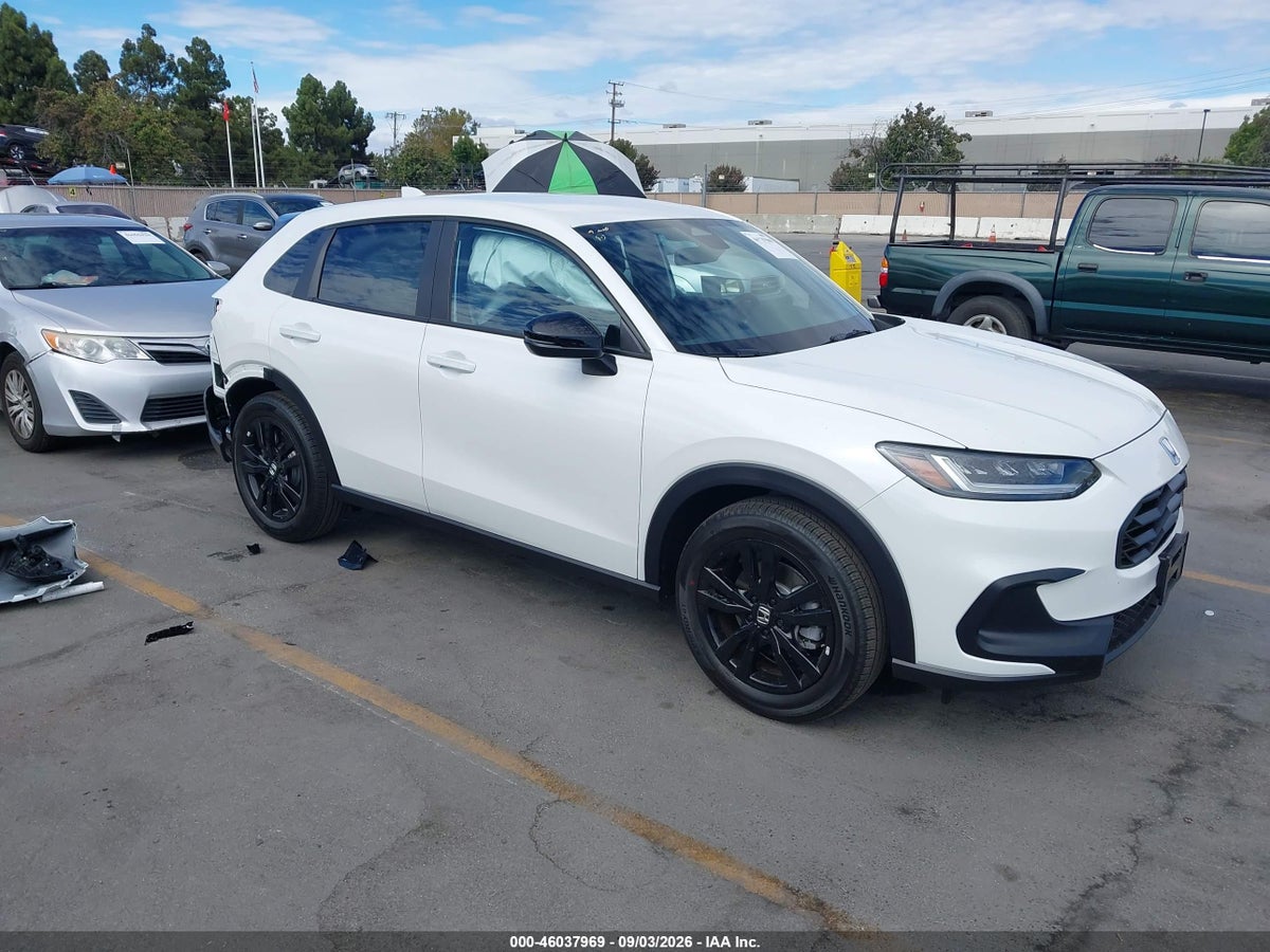 2027 HONDA HR-V SPORT 2WD