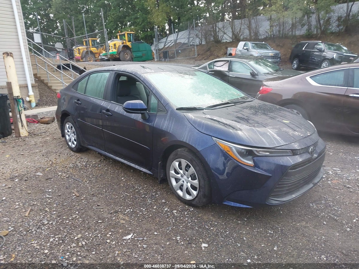 2026 TOYOTA COROLLA LE