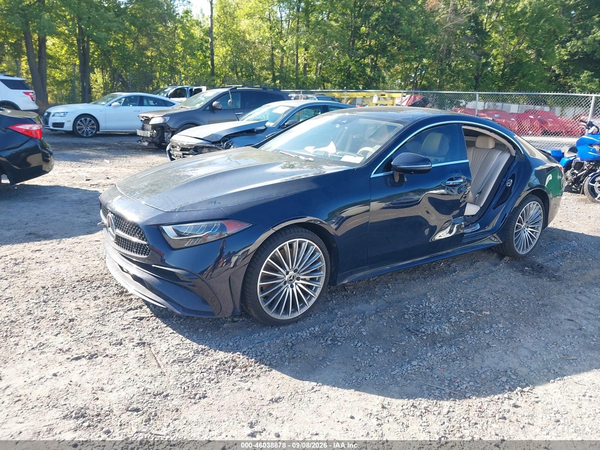 2022 MERCEDES-BENZ CLS 450 COUPE 4MATIC — photo 2