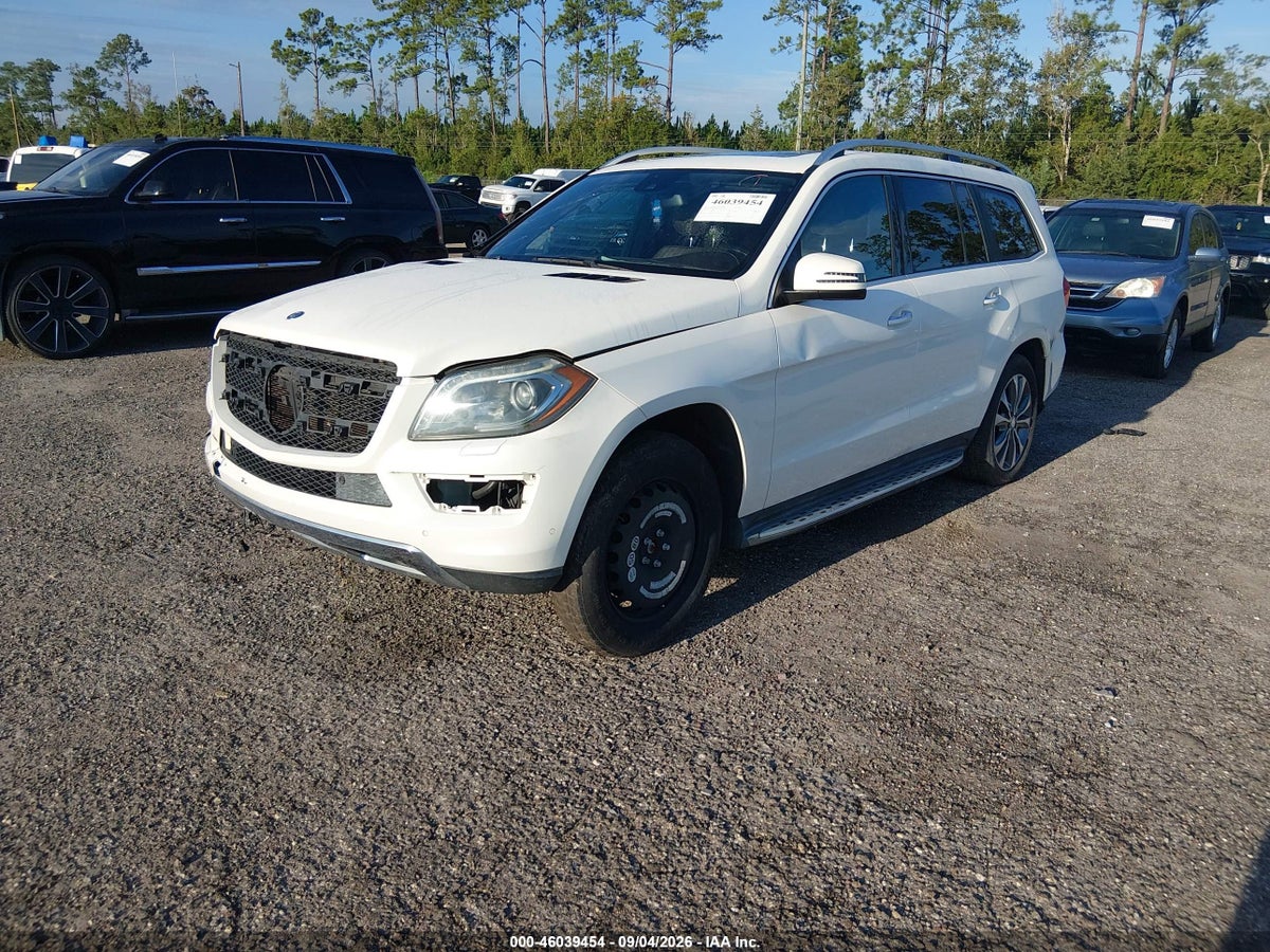 2016 MERCEDES-BENZ GL 450 4MATIC — снимка 2