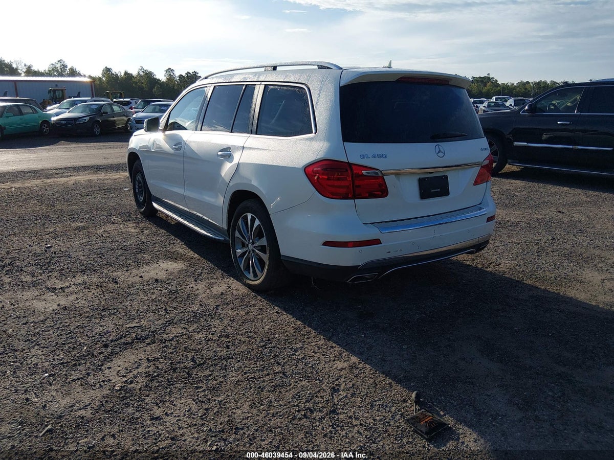 2016 MERCEDES-BENZ GL 450 4MATIC — снимка 3