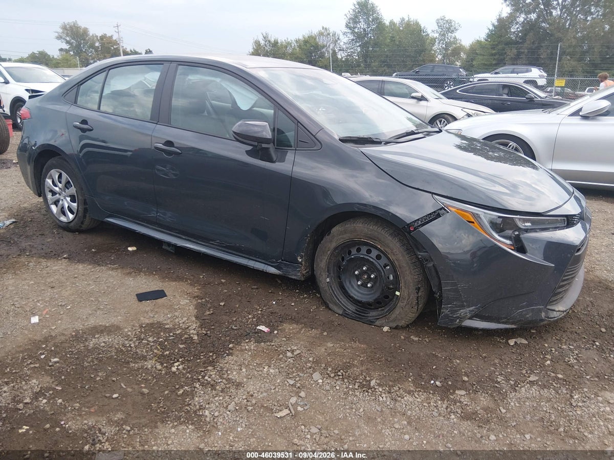 2026 TOYOTA COROLLA LE