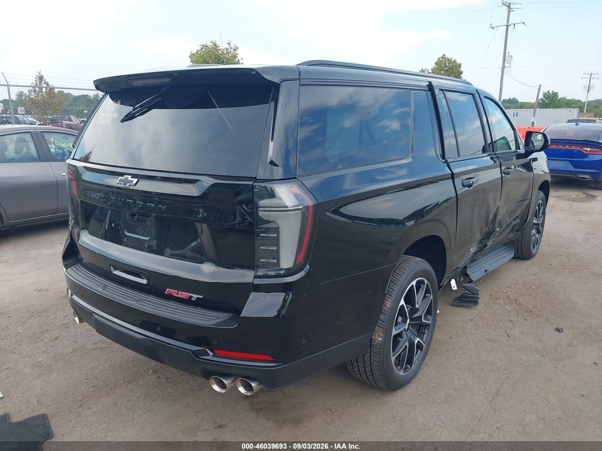 2026 CHEVROLET SUBURBAN RST, 4WD — снимка 4