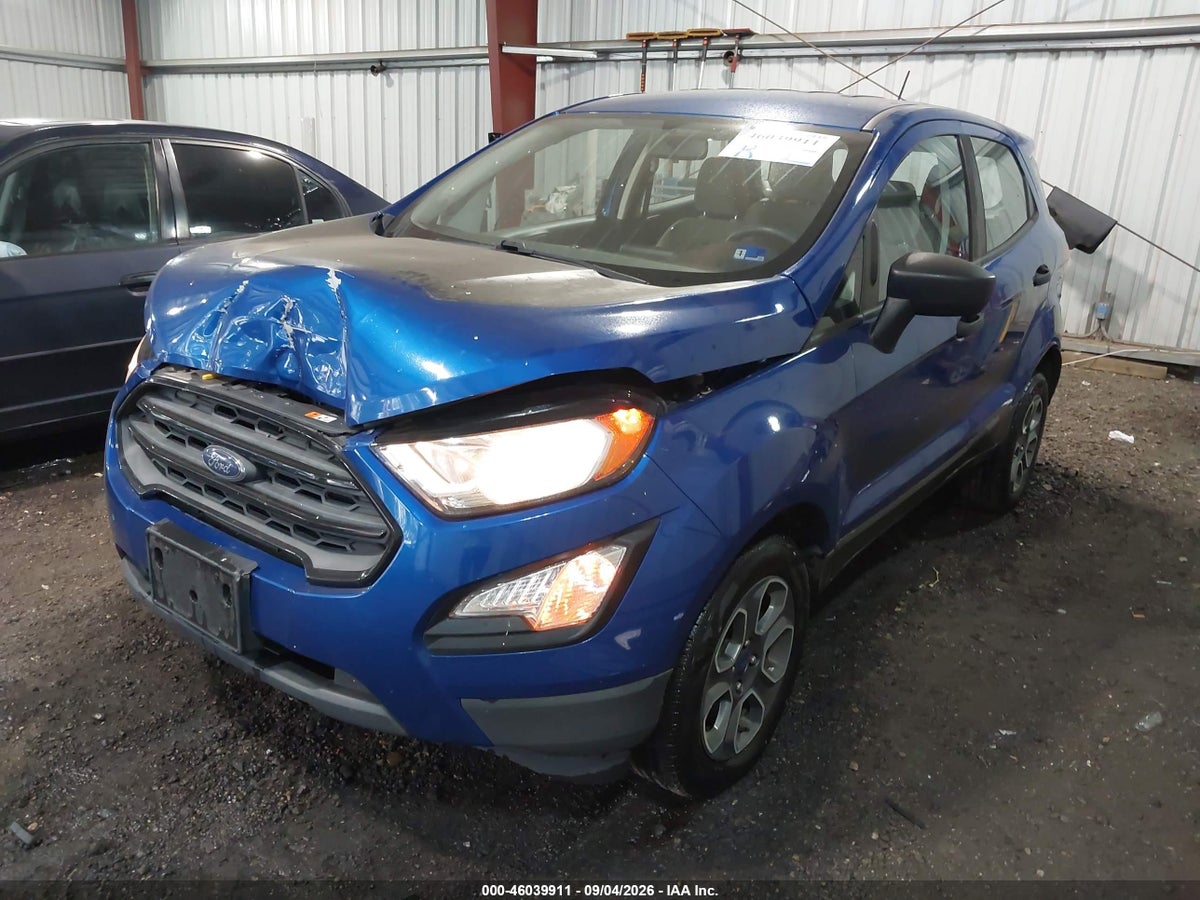 2022 FORD ECOSPORT S — снимка 2