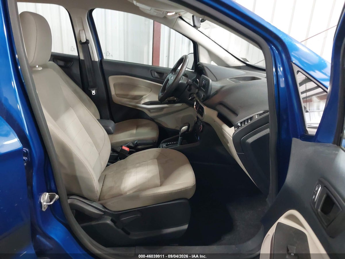 2022 FORD ECOSPORT S — снимка 5