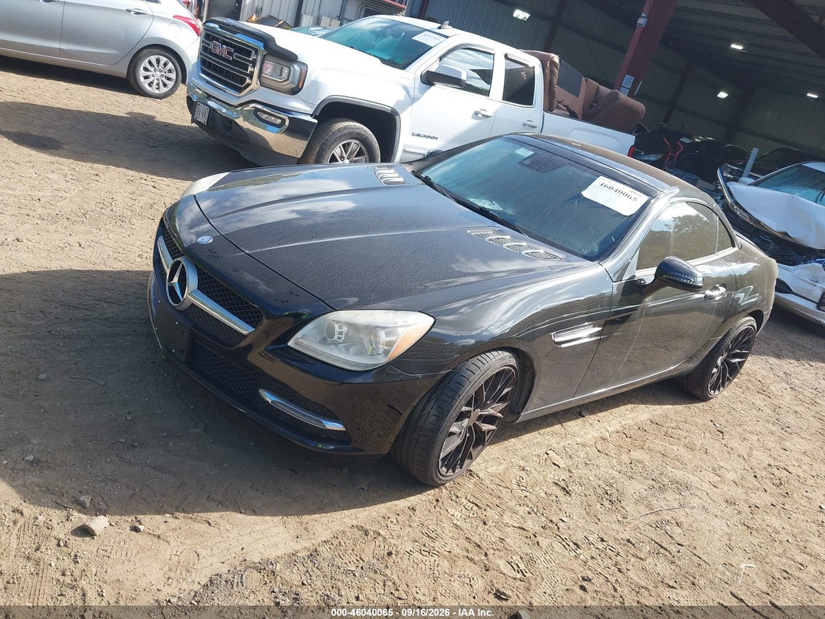 2016 MERCEDES-BENZ SLK 300 — снимка 2
