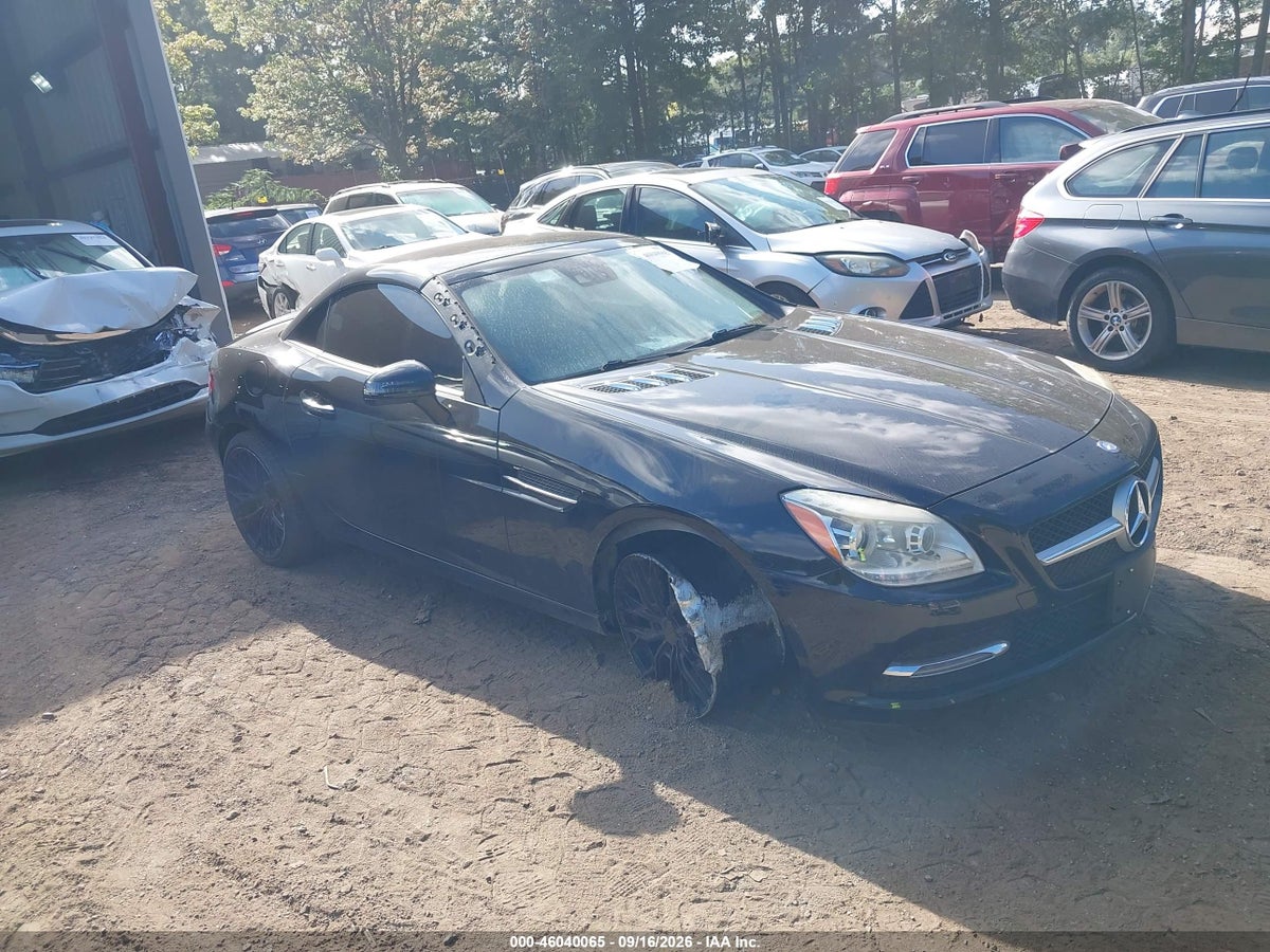 2016 MERCEDES-BENZ SLK 300
