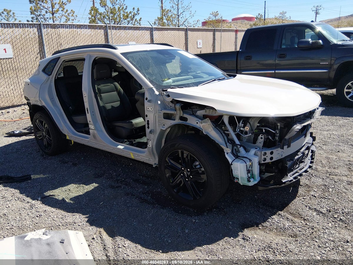 2026 CHEVROLET TRAX FWD ACTIV